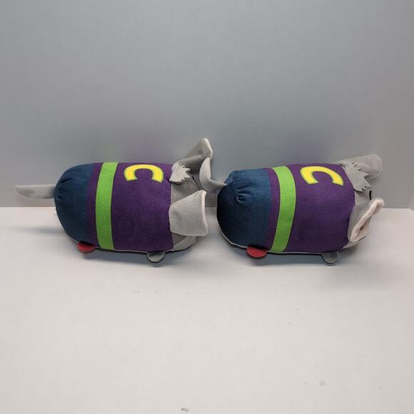 Lot of 2 Chuck E Cheese Plush Mouse 7" Good Stuff Stuffed Animal Plush Toy - Picture 2 of 8